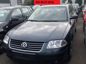 VW Passat 2003 1.9TDI-dijelovi limarije i mehanike