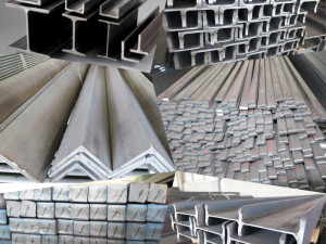 Čelični profili L, U, I, HEA, čelični flah, firkant