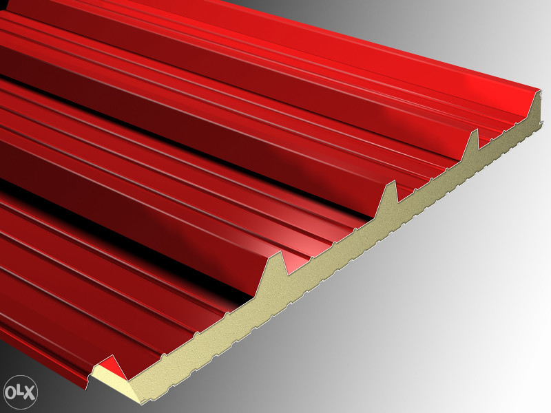 Sendvič termoizolacioni krovni panel