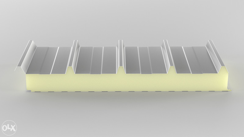 Sendvič termoizolacioni krovni panel