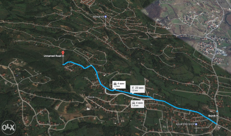 Mihaljevici, Bojnik, Novi Grad 4030m2 2