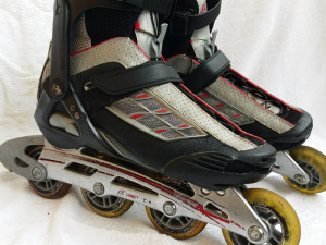 ROLE ROSLE  crazy creek br.42-43  silikonski tockici