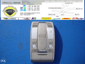 Audi Q7 2008-svijetlo u kabini (ostali dijelovi)