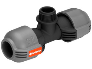 GARDENA T-komad 25mmx3/4 vanjski navoj 0278720