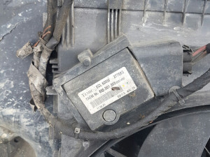 Elektronika modul ventilatora C klasa w203 885001955