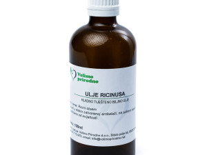 Ricinusovo ulje - Ulje Ricinusa - Ricinus ulje