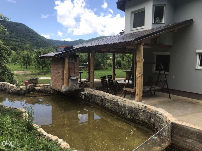 Krupa na Vrbasu vikendica izdavanje