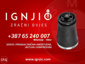 ZRACNI JASTUK AMORTIZER BMW X5 X6 E39 E61 E65 E70 GT