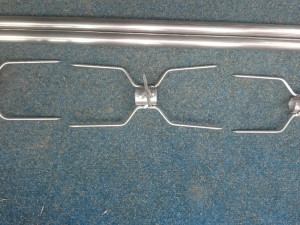 Razanj za piliće iz dva dijela