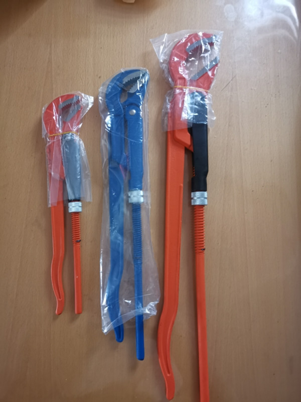 Klijesta ROLCANGE / TRI / 3 komada