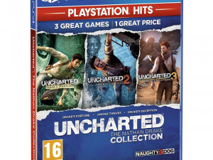 Uncharted Collection HITS PS4  3D BOX SHOP