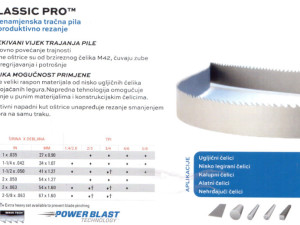 Tracna pila LENOX CLASSIC (zaga testera) za metal/drvo