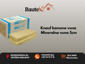 Kamena vuna / mineralna 5cm - KNAUF