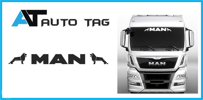Stikeri i auto naljepnice /naljepnica za kamion MAN!-,.