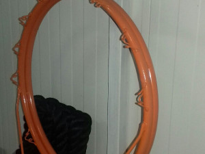 Koš Obruč za košarku sa oprugom + mrežica i šarafi