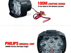 Led maglenke svjetla za motor qvad dzip kamion