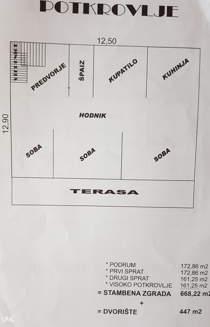 Šekovići kuća pogodna za hotel ili starački dom 11