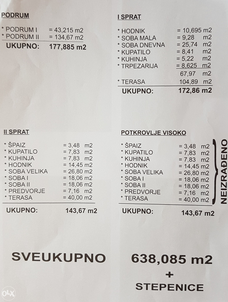 Šekovići kuća pogodna za hotel ili starački dom 12