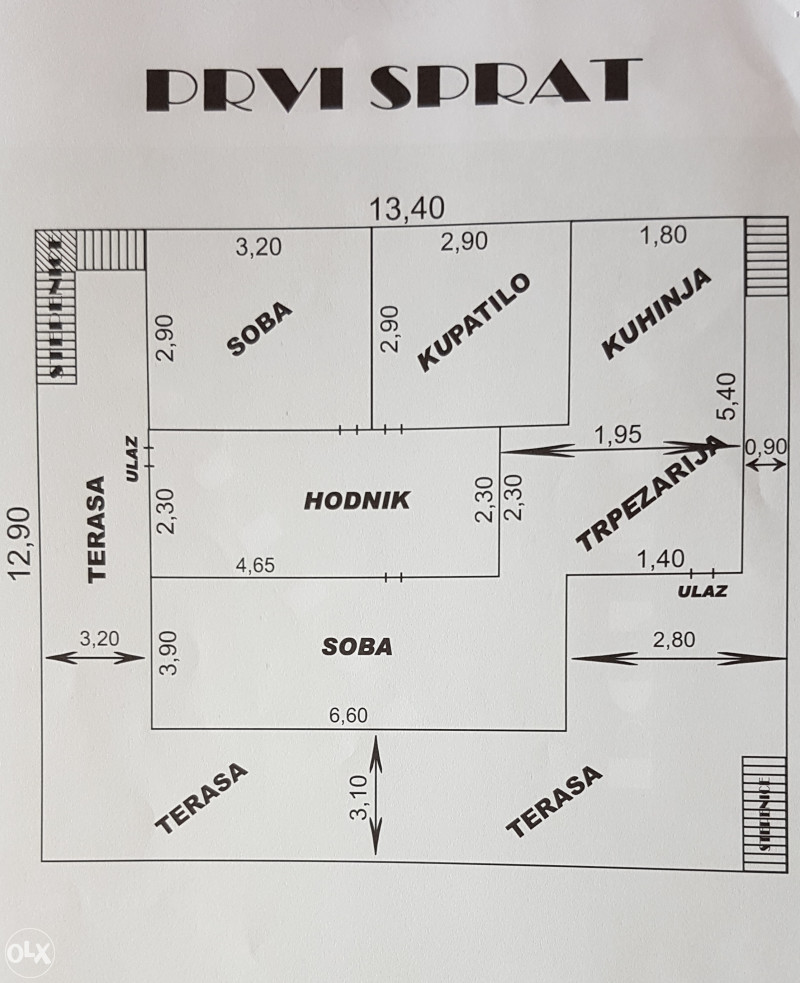 Šekovići kuća pogodna za hotel ili starački dom 9