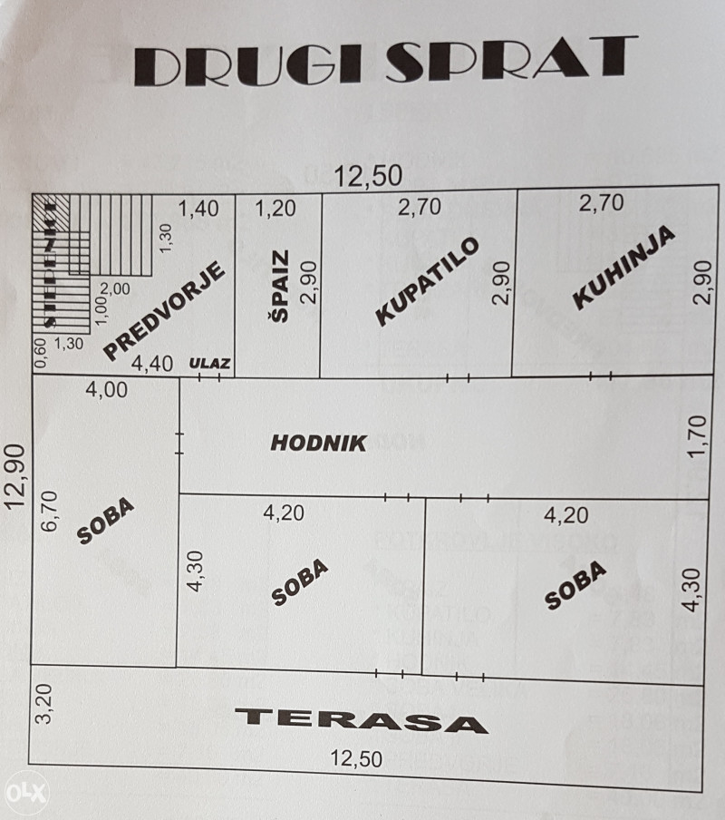Šekovići kuća pogodna za hotel ili starački dom 10