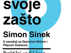 Nađi svoje zašto, pisac: Simon Sinek