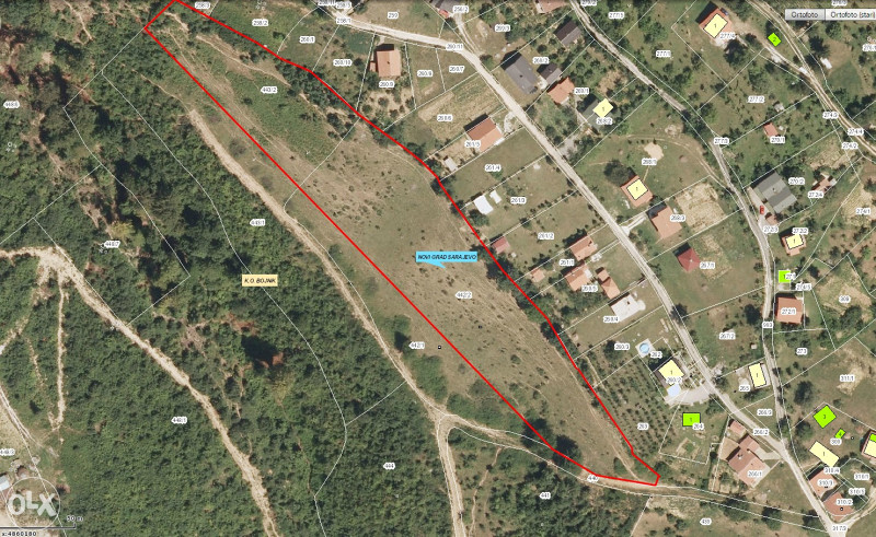 Na prodaju 10686m2 u Bojniku, Mihaljevići 3