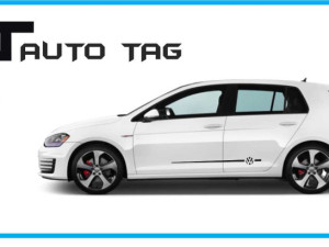 Stikeri i auto naljepnice/naljepnica VW- Volkswagen!
