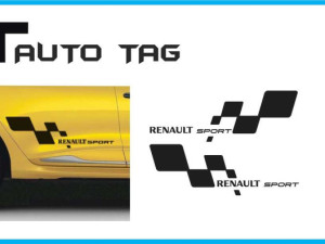 Stikeri i auto naljepnice/naljepnica RENAULT SPORT!-.",
