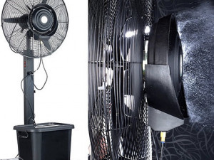Ventilator sa raspršivačem FUJIAIR hlađenje ventilatori