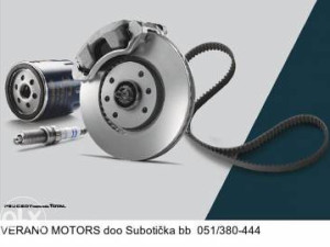 PEUGEOT originalni rezervni dijelovi