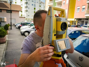 Geometar, geodeta - geodetske usluge i poslovi