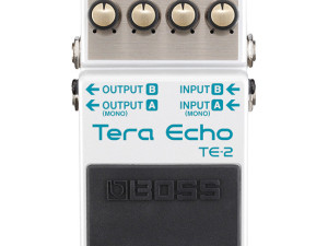 Boss TE-2 Tera Echo