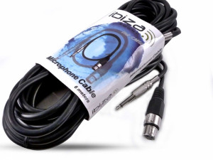 KABAL MIKROFONSKI IBIZA CM6B XLR-F/J6.35-M 6m