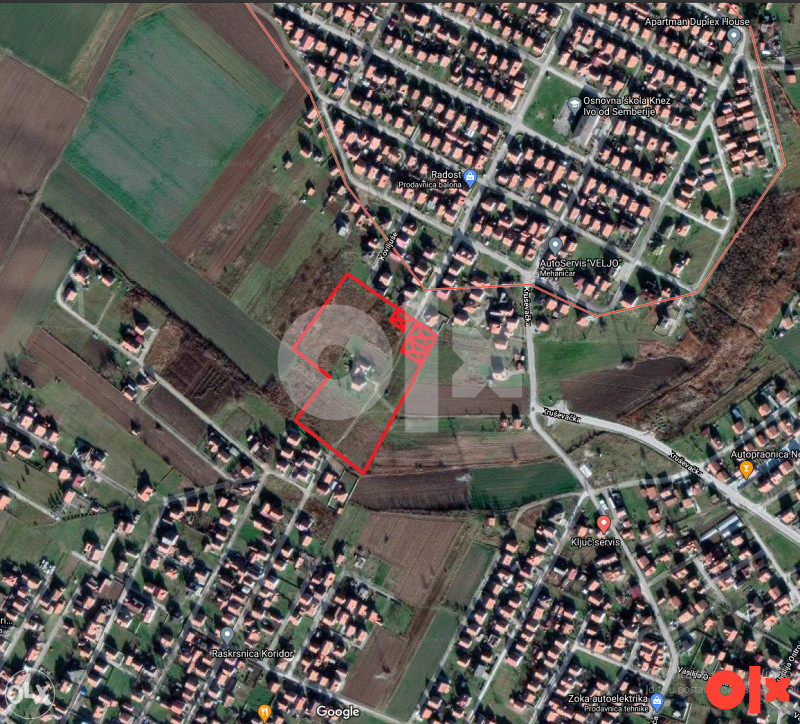 Placevi na prodaju - Bijeljina