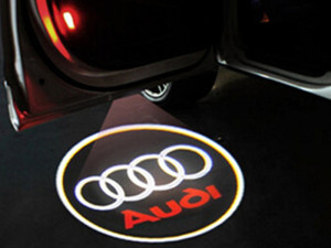 LED Logo projektori Audi svjetla za vrata hologram znak