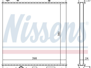 HLADNJAK VODE CITROEN C3 2002-2009