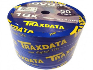 Traxdata DVD+r 50/1