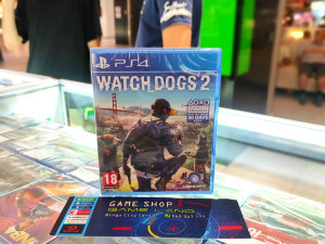 PS4 Watch Dogs 2 (PlayStation 4)