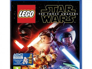 LEGO Star Wars: The Force Awakens PS4 3D BOX