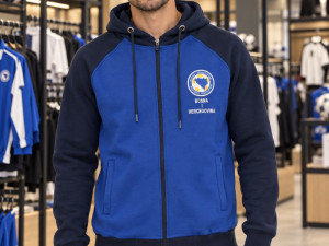 Duks dukserica jakna BiH Bosna reprezentacija BH ljiljani