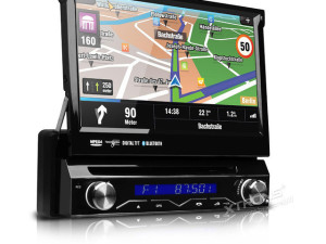 Auto DVD,GPSMultimedia radio 7" LCD,DIN1.Q1