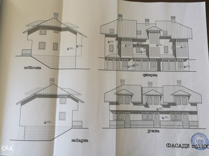 Kuca Pale: 3 objekta (Triplex) 5