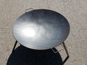 Tanjirača roštilj dagara fi 58cm debljina 4mm