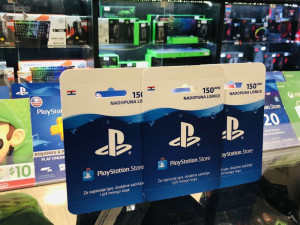 PSN PlayStation kartica 150 KUNA 150kn HRK Nadopuna