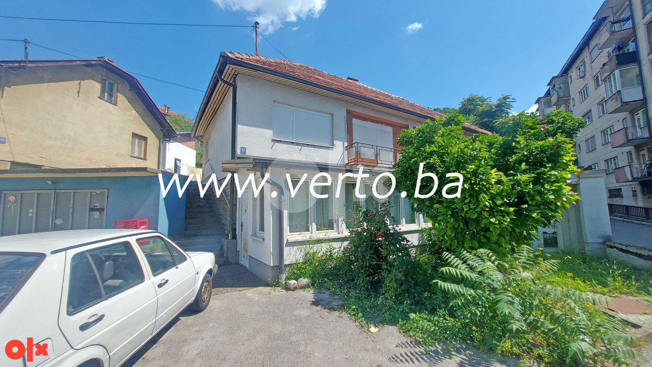 Kuća 68 m2, izgrađena na parceli 334 m2, Tuzla