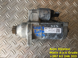 Alanser VW Golf 7 2,0 TDI 2014.