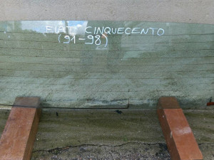 Zadnja šajba Fiat Cinquecento Auto stakla PIT-BOX Tuzla