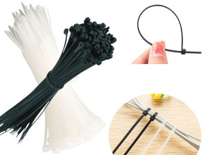 Zip vezice 100mm razne boje vezice zip 100 komada 100x