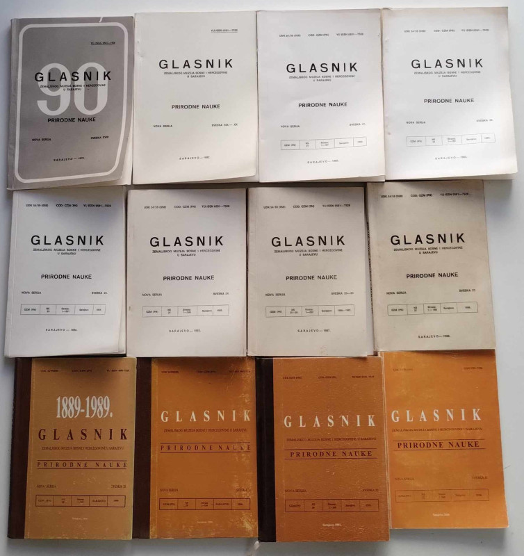 GLASNIK ZEMALJSKOG MUZEJA P. N. 12 godišta