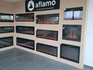 ELEKTRIČNI KAMINI AFLAMO